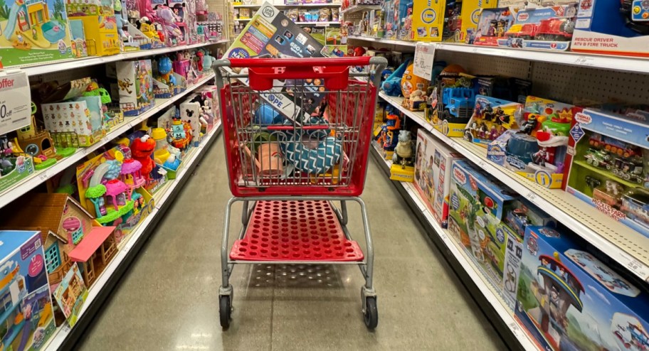 Target cart filled circle offer