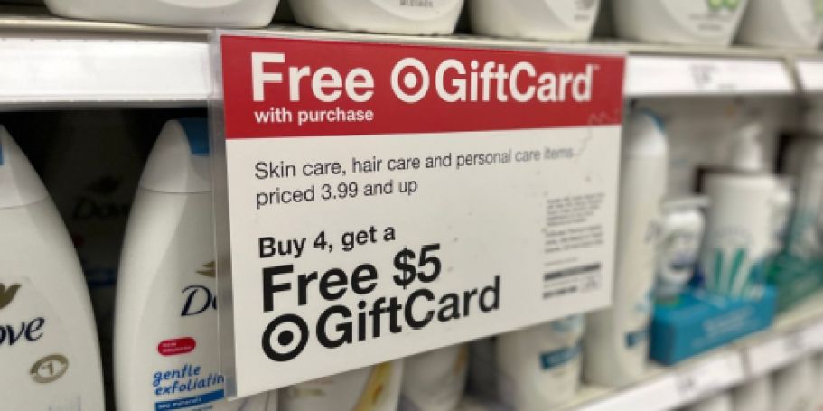 OVER $20 Worth of Beauty & Personal Care Essentials Just $4 After Target Gift Card