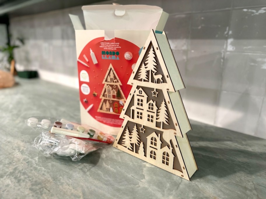 Anthro-Inspired Mondo Llama Christmas Tree Craft Kit Just $13.50 at Target (+ More from $4.50!)