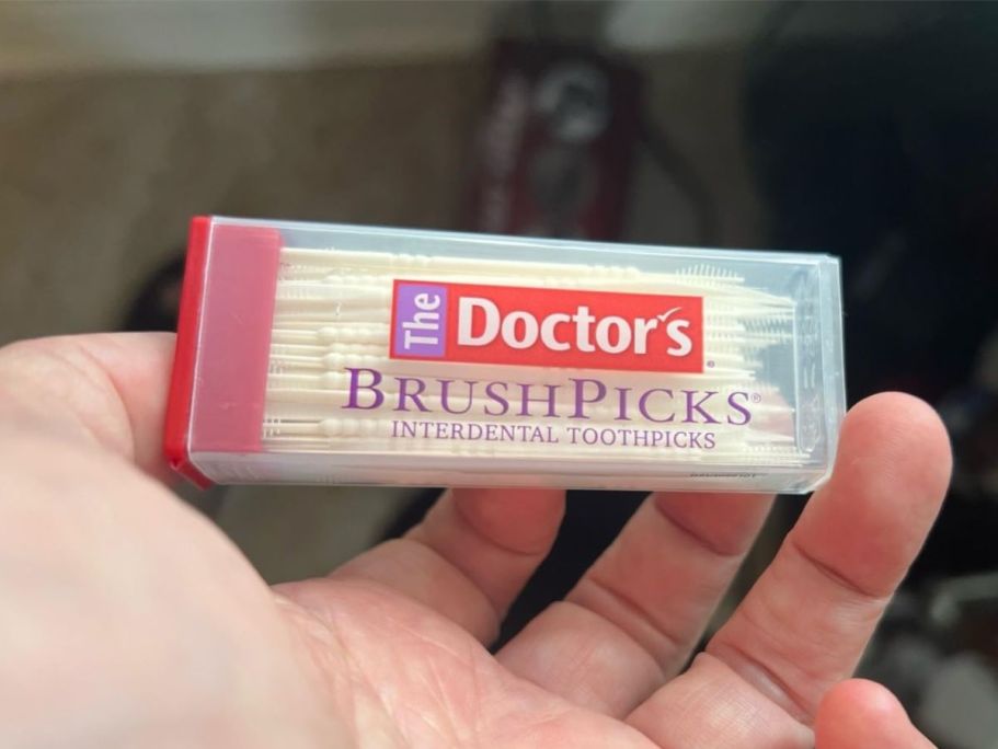 The Doctor’s Brushpicks 120-Pack Just $1.62 Shipped on Amazon