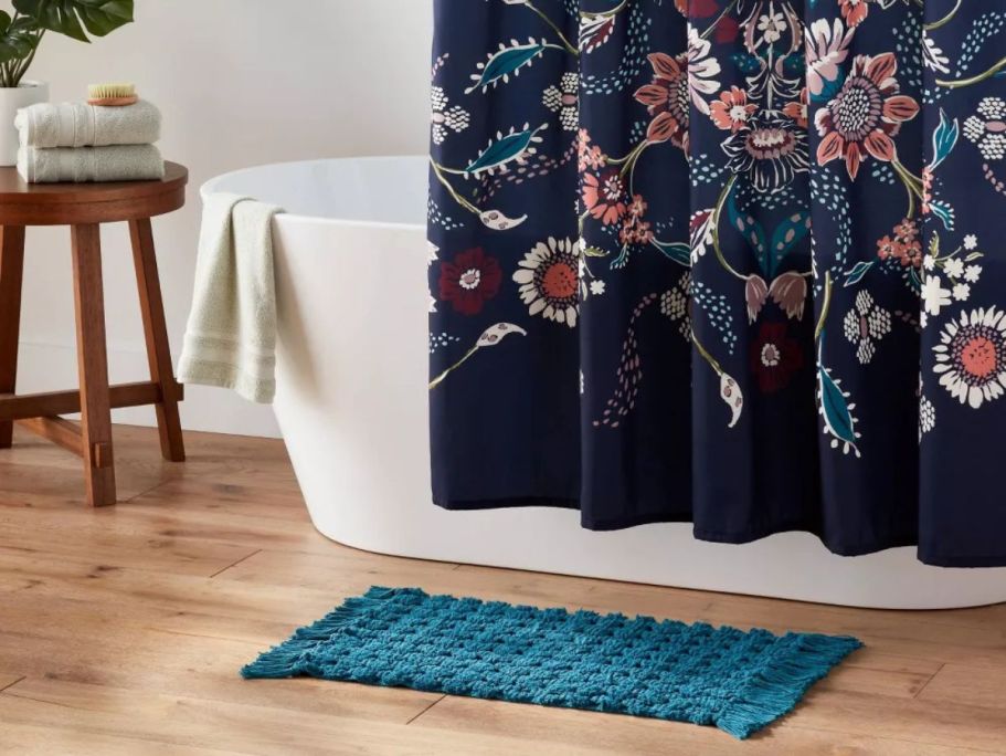 Score 40% Off Target Bathroom Accessories – Curtain Sets Only $15 + More!