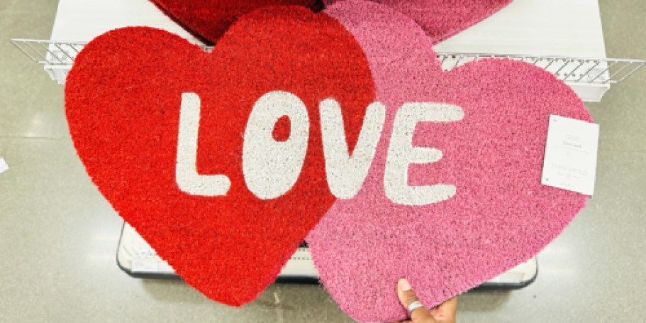 Valentine’s Day Doormats Only $13 on Target.online