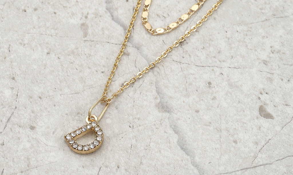 Trendy Time and Tru Initial Jewelry Sets Only $2.99 on Walmart.online (Reg. $8)