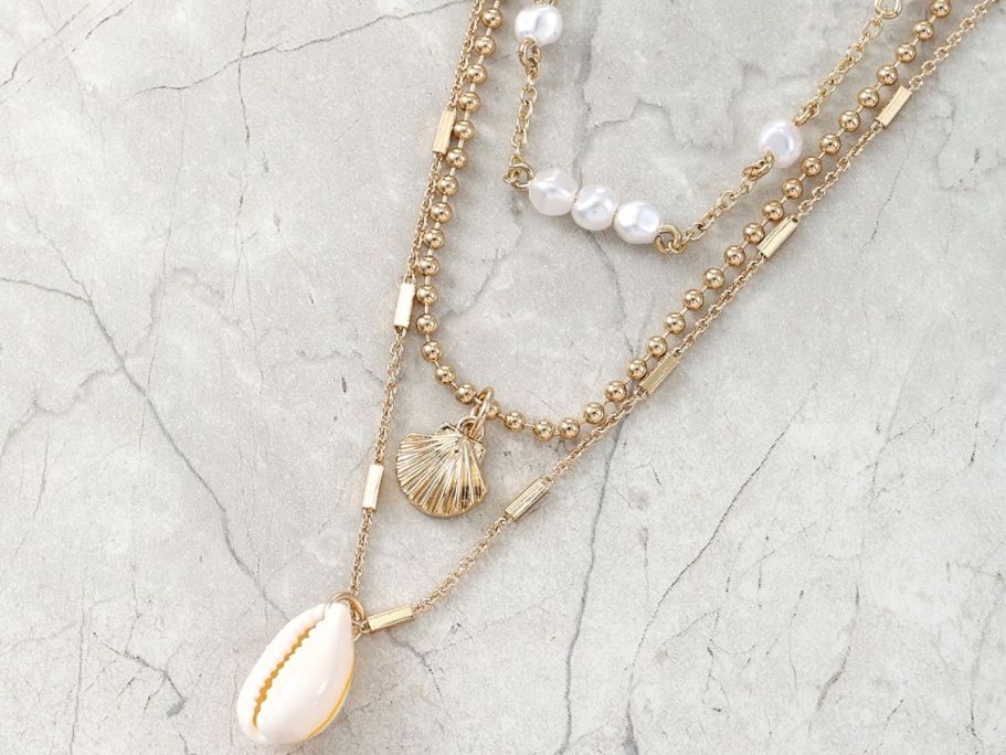 New Beachy Time & Tru Jewelry Sets Under $6 on Walmart.online