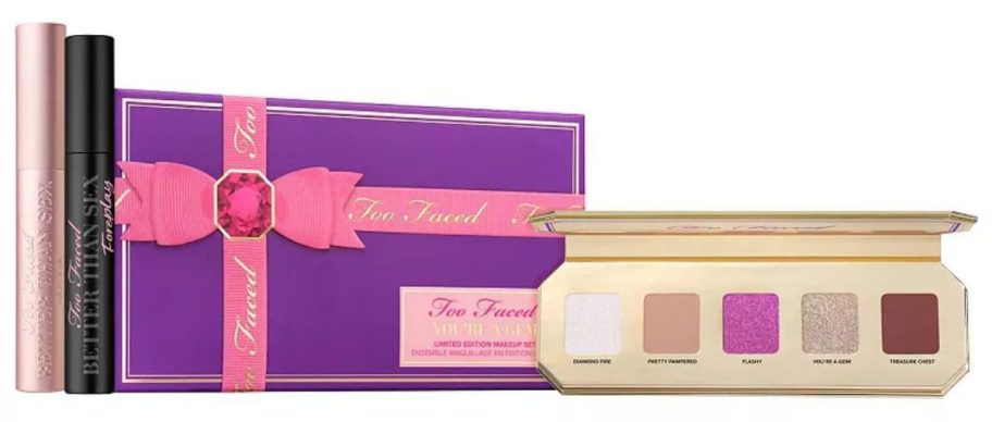 Too Faced You're A Gem Eye Makeup Set stock image