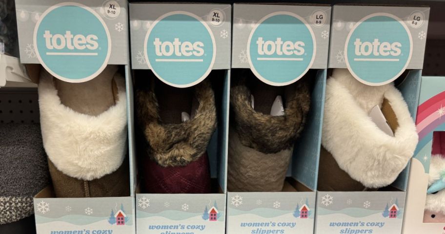 Totes Women's Slippers