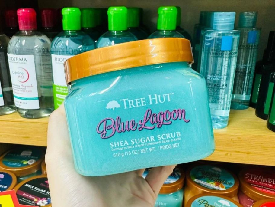 Tree Hut Sugar Scrubs & Lotions Only $5 on Ulta.online (Regularly $12)