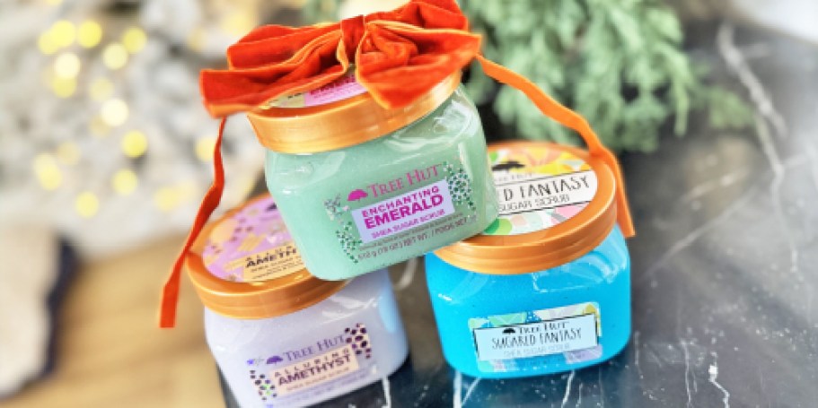 Tree Hut Sugar Scrub Gift Set Only $20 on Walmart.online (Arrives Before Christmas!)