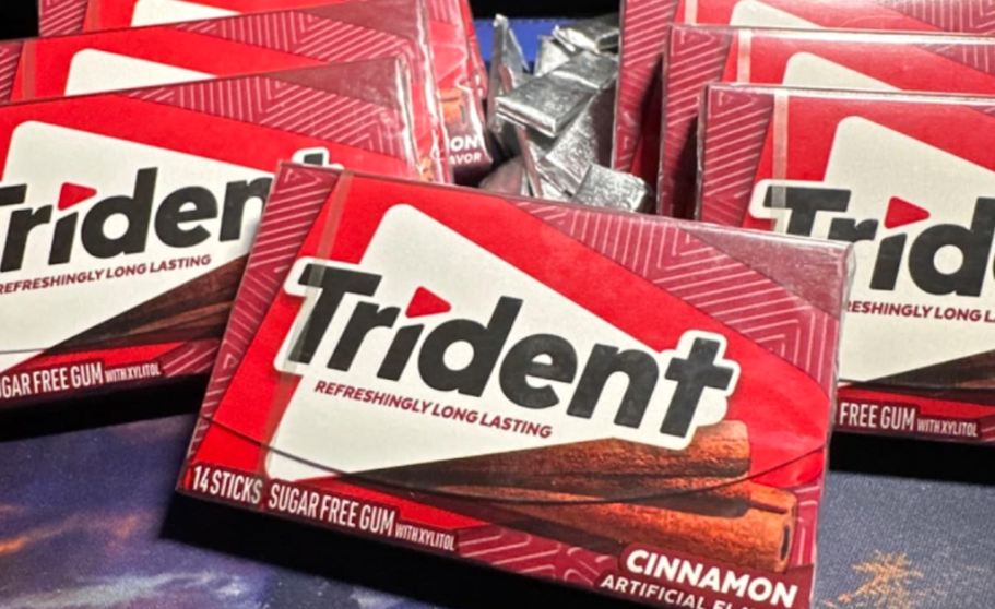 Trident gum