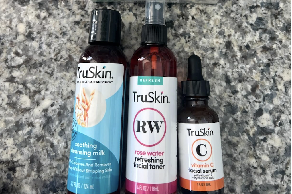 TruSkin 3-Piece Skincare Gift Set $11.99 Shipped on Amazon | Cleanser, Toner, & Serum