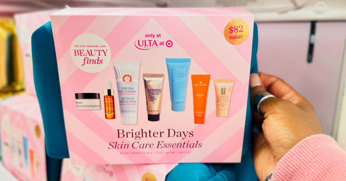 50% Off Ulta Gift Sets on Target.online | Morphe, Tarte, Mario Badescu & More!