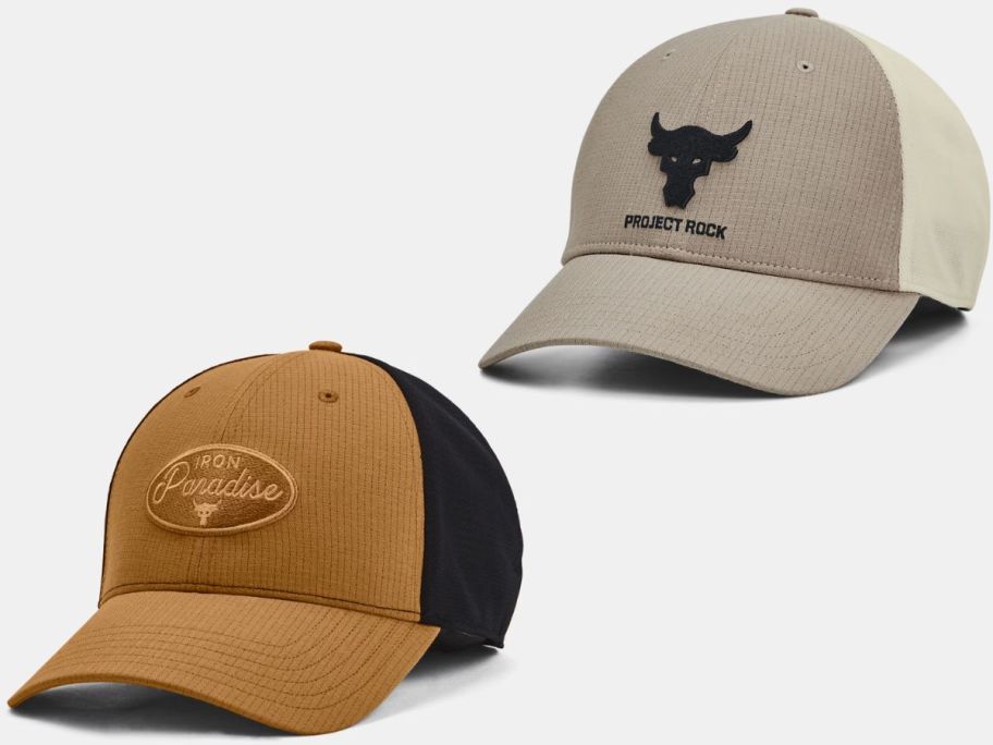 Stock images of two under armour