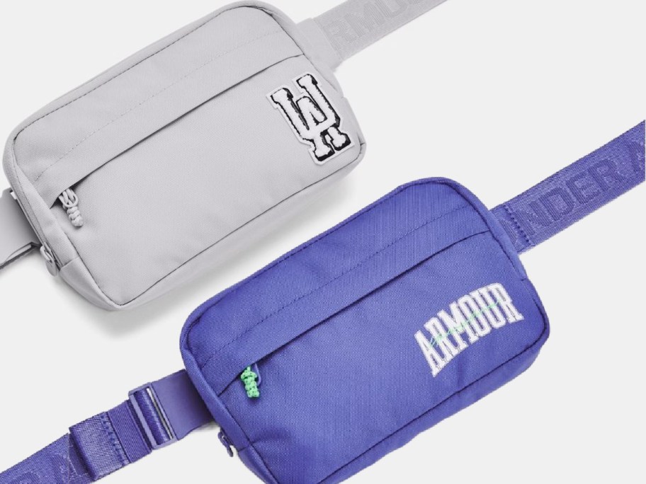 two under armour belt bags