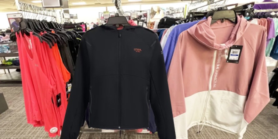 Under Armour Jackets from $28.88 Shipped (Reg. $90) – Includes Collegiate Styles