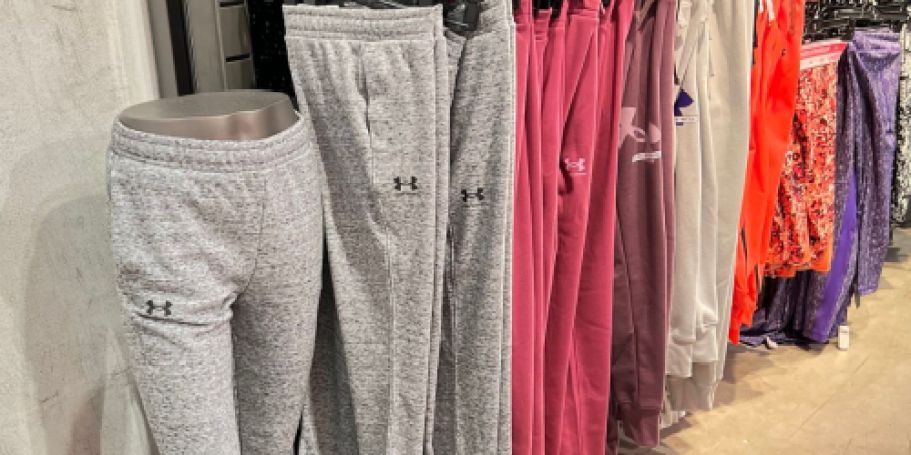 Under Armour Fleece from ONLY $9.76 Shipped (Regularly $30)