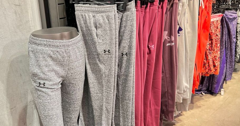 Under Armour Fleece from ONLY $9.76 Shipped (Regularly $30)