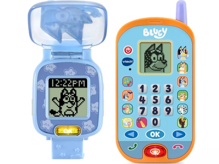 VTEch Bluey Watch & Phone