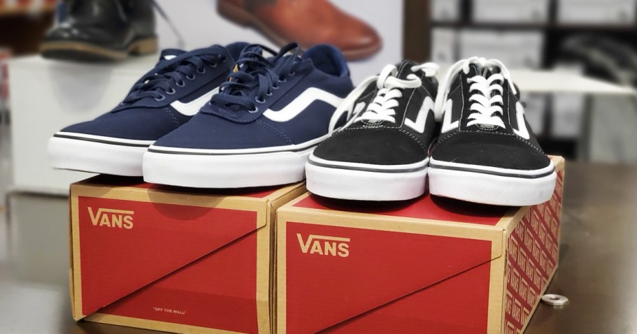 Up to 75% Off Vans Sneakers + Free Shipping | Styles from $14.97 Shipped