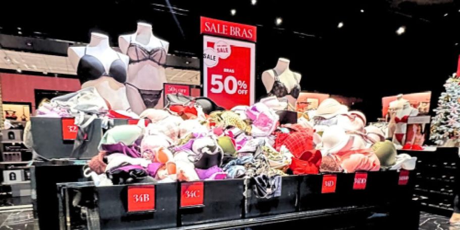 Victoria’s Secret Semi-Annual Sale LIVE | Panties UNDER $3, Bras from $12.99 & More