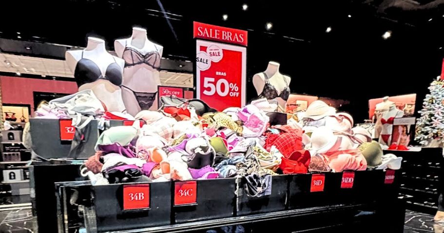 Victoria’s Secret Semi-Annual Sale LIVE | Panties UNDER $3, Bras from $12.99 & More