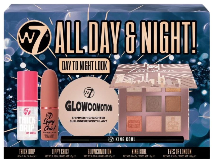 A W7 All Day & Night Gift Set