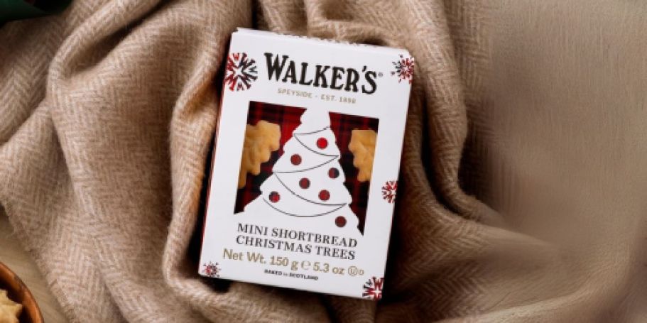 Walker’s Shortbread Christmas Tree Cookies Only $4.36 Shipped on Amazon (Reg. $8)