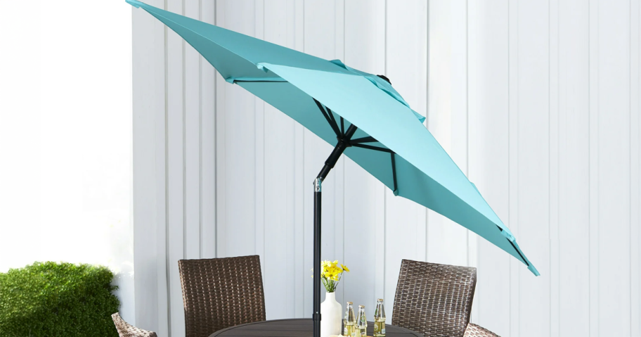 Walmart 7.5 Foot Patio Umbrella