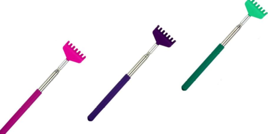 Telescoping Back Scratchers JUST 37¢ on Walmart.online