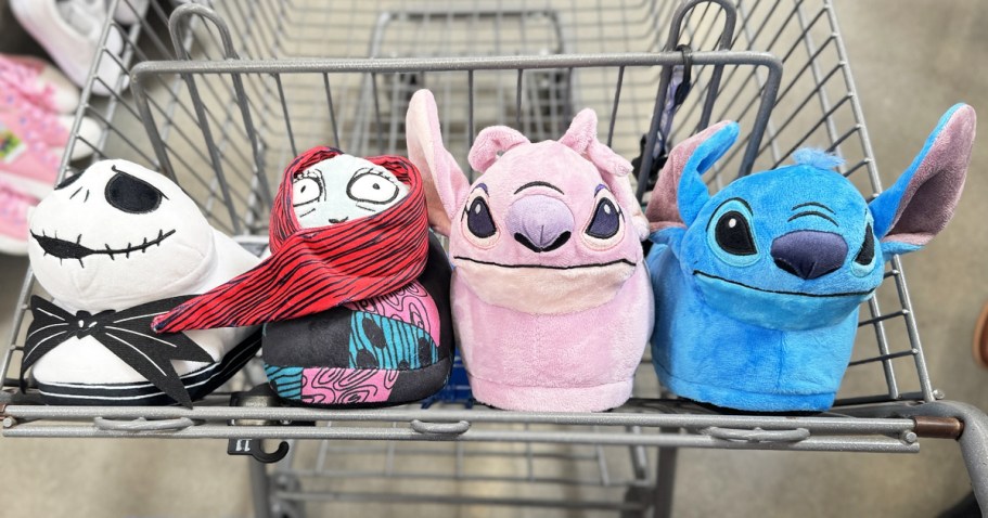 Character Slippers from $3.48 on Walmart.online (Reg. $20) | Bluey, Hello Kitty, Stitch, & More