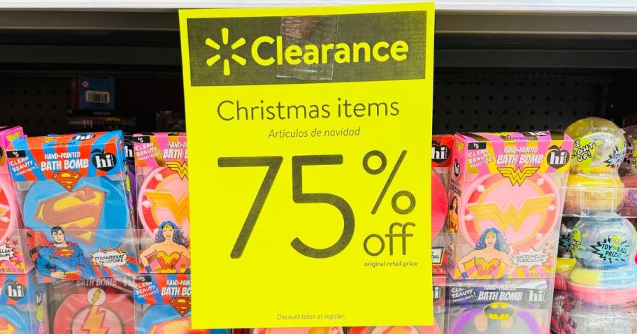 RUN! 75% Off Walmart Christmas Clearance | Save BIG on Holiday Decor, Clothing, Gift Sets & More