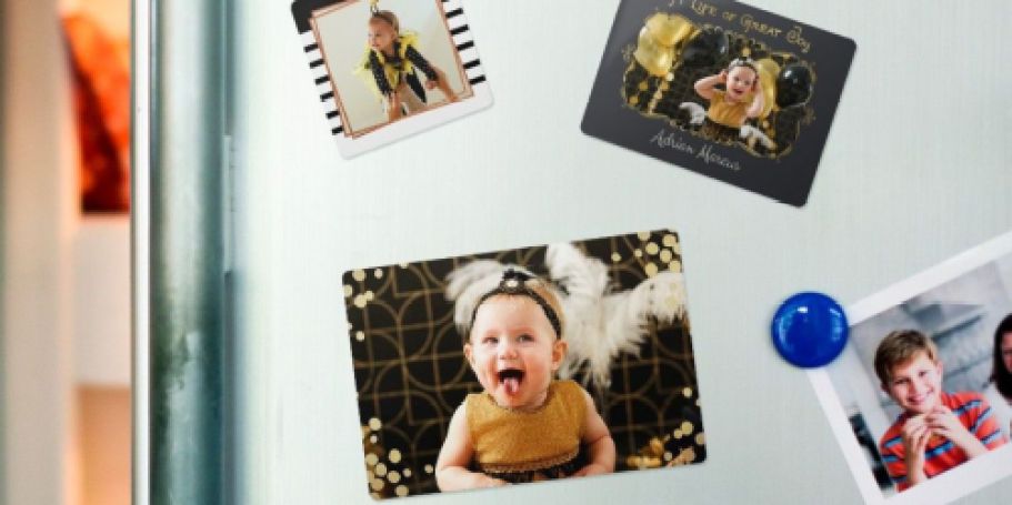 Walmart Custom 4×6 Photo Magnets JUST 96¢ + Free Same-Day Pickup