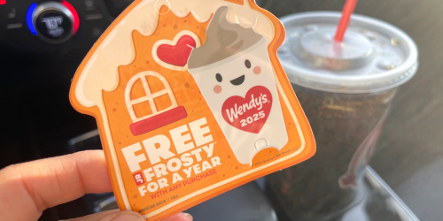 Wendy’s Frosty Key Tags are Back – Get a Year of FREE Jr. Frosties for Just $3!