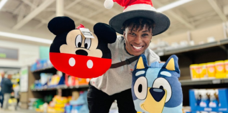 Top ALDI Weekly Finds: Disney Backpacks, Holiday Squishmallows, & More Gift Ideas!