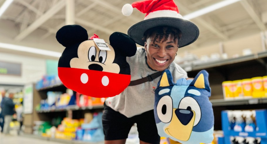 Top ALDI Weekly Finds: Disney Backpacks, Holiday Squishmallows, & More Gift Ideas!