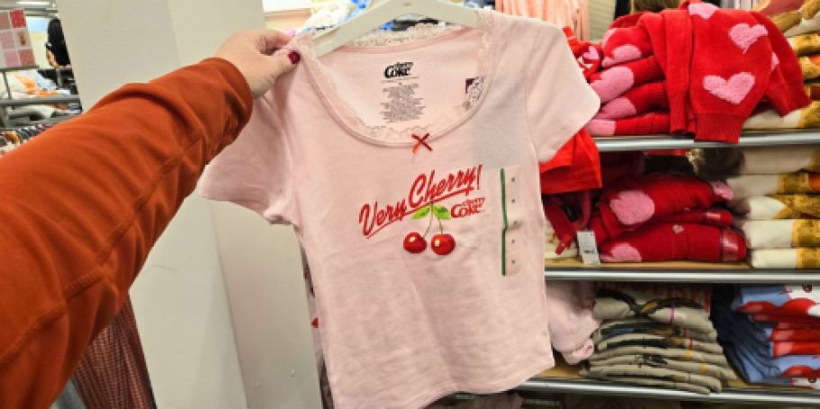 Calling All Coca-Cola Fans: Score Very Cherry Coke Tees at Target for Just $14.99!