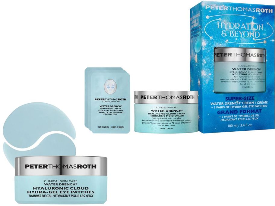 Stock images of Peter Thomas Roth Water Drench skincare