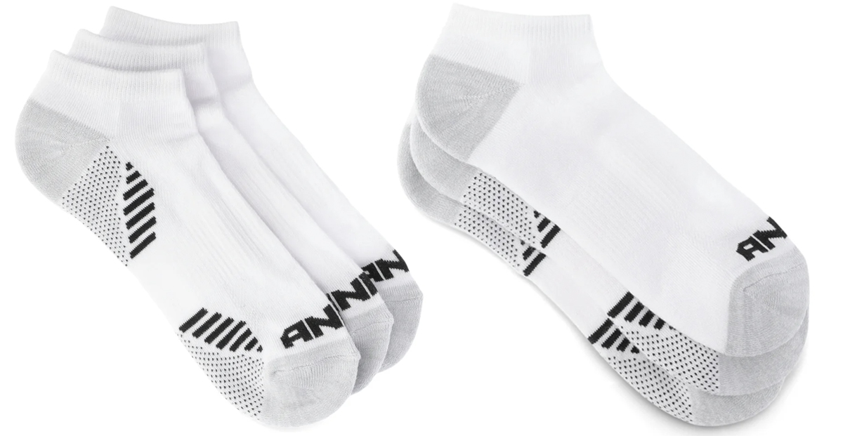 AND 1 Men’s Low Cut Socks 6-Pack Only $2.50 on Walmart.online