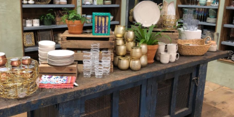 EXTRA 50% Off Anthropologie Sale Ends Tonight | Mugs, Candles, & More from $4.97