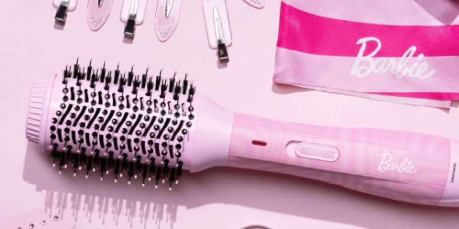 Barbie Dryer Brush w/ Accessories Just $35.60 Shipped on Walmart.online (Reg. $89)