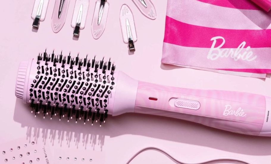 Barbie Dryer Brush w/ Accessories Just $35.60 Shipped on Walmart.online (Reg. $89)