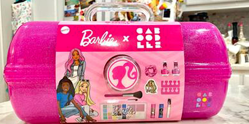 Barbie x Caboodles Makeup Organizer 12-Piece Set Just $27.98 on Walmart.online