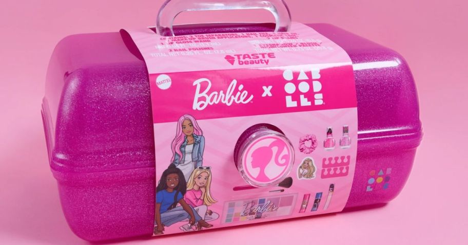 Barbie x Caboodles Makeup Organizer