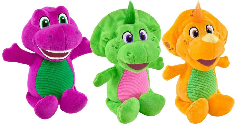 barney plush stock images