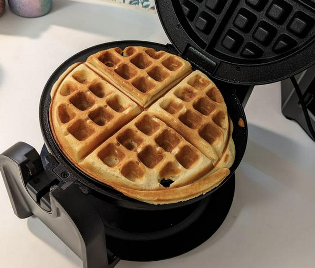 Rotating Belgian Waffle Maker ONLY $12.43 on Walmart.online (Regularly $25)