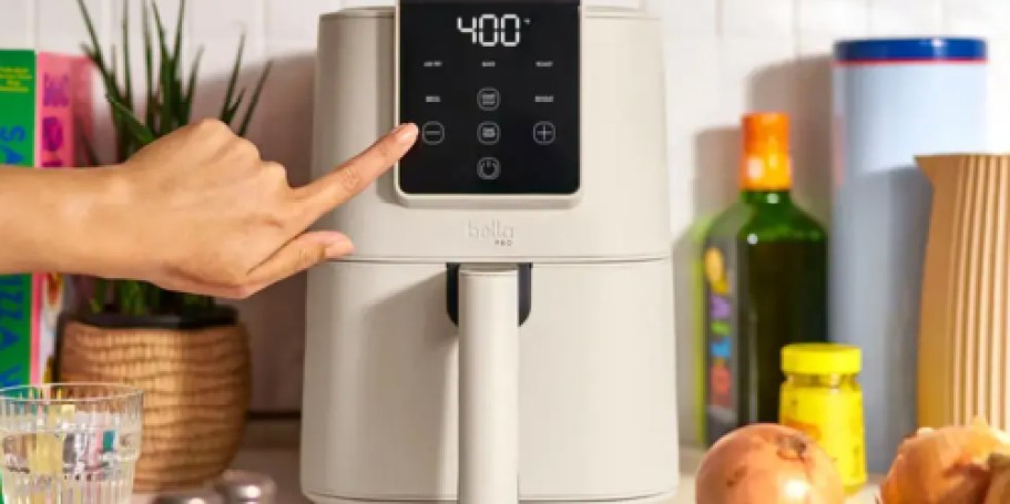 Bella Pro Touchscreen Slim Air Fryer Only $29.99 Shipped on BestBuy.online (Reg. $70)