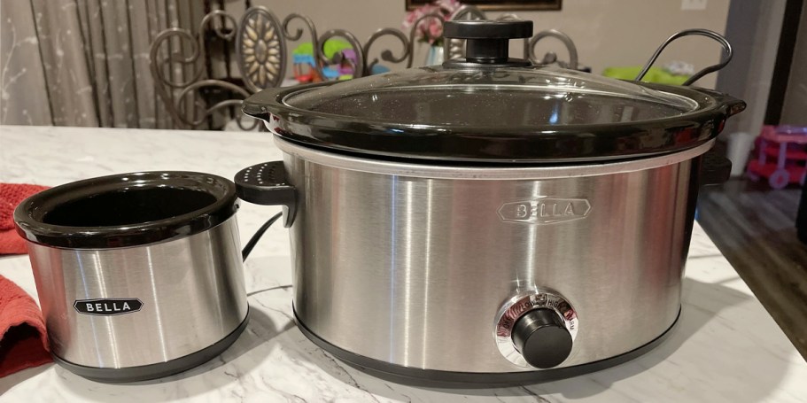 Bella Slow Cooker w/ Dipper Only $19.99 Shipped on BestBuy.online (Reg. $50)