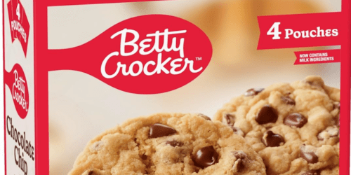 FOUR Betty Crocker Cookie Mix Boxes Just $6 on Amazon (Reg. $13)