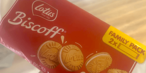 Get TWO Packages of Biscoff Vanilla Cookies for Just $2.74 Shipped on Amazon