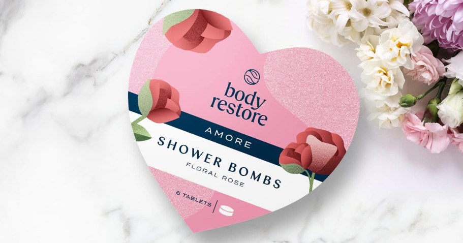 Body Restore Shower Steamers 6-Pack Only $5.59 Shipped on Amazon