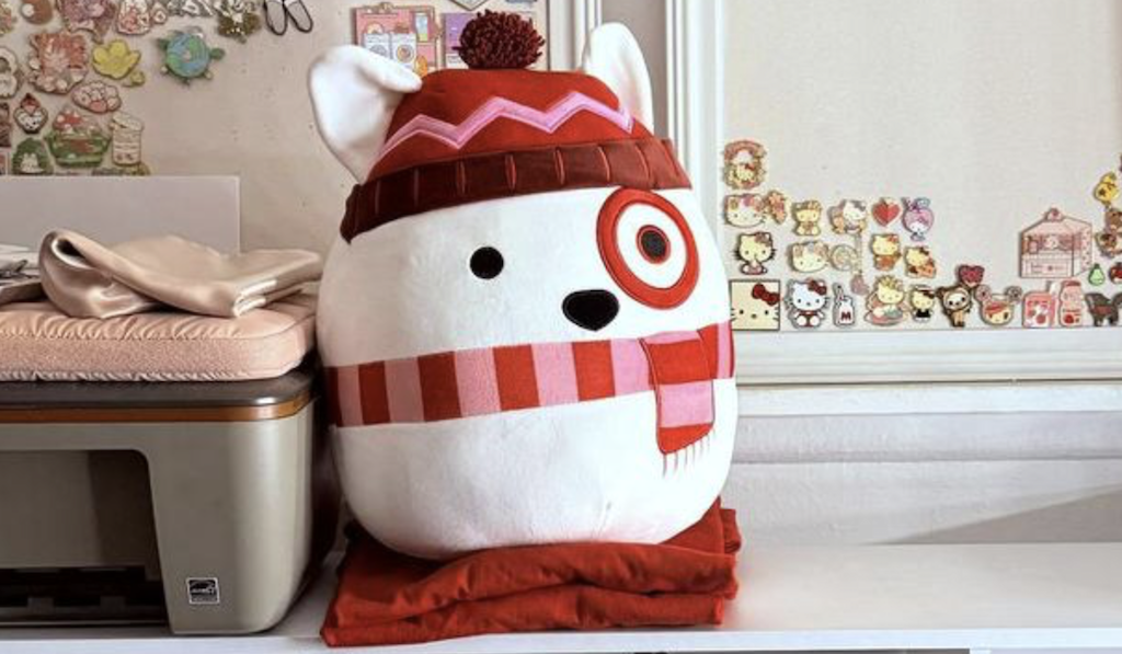 Up to 40% Off Target Squishmallows – Bullseye, Sonic, Pickle, & More!